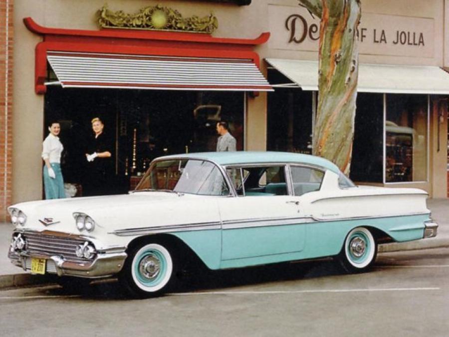  Chevrolet Biscayne 2-Door Sedan 1958 года  (фото 1 из 1)